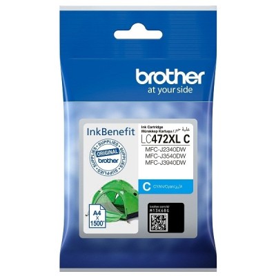 En uygun Brother LC472XL C Mavi Orjinal Kartuş MFC J2340DW J3540DWC hemen satın al!
