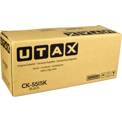 En uygun Utax CK 5515K 1T02ZL0UT0 Siyah Orjinal Toner 357Ci hemen satın al!