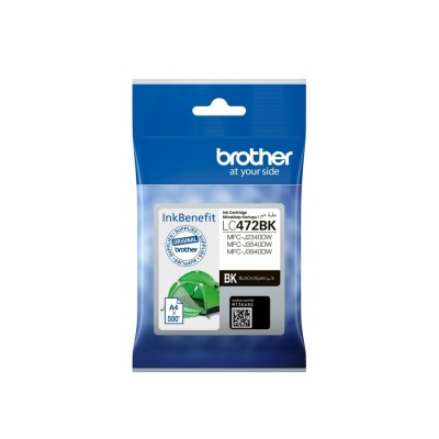 En uygun Brother LC472BK Siyah Orjinal Kartuş MFC J2340DW J3540DW hemen satın al!
