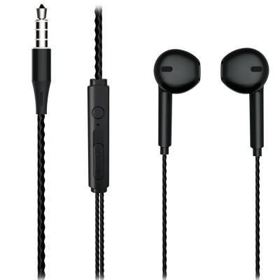 En uygun Lenovo Lecoo EH104B Jacklı Kulak İçi Mikrofonlu Siyah Kulaklık hemen satın al!