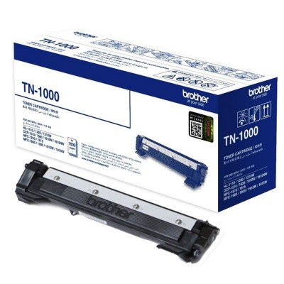 En uygun Brother TN 1000 Siyah Orjinal Toner HL1110 DCP 1510 hemen satın al!