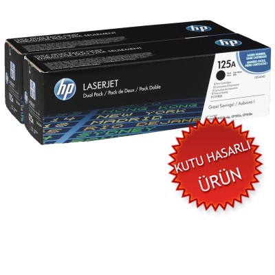 En uygun HP CB540AD 125A Siyah 2li Paket Orjinal Toner LaserJet CP1215 AD'den Ayrılma hemen satın al!