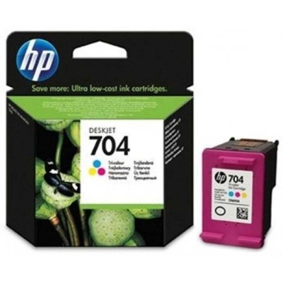 En uygun HP 704 CN693A Renkli Orjinal Kartuş Deskjet 2060 hemen satın al!