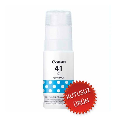 En uygun Canon GI41C 4543C001 Mavi Orjinal Mürekkep Kartuş G1420 G2420 U hemen satın al!
