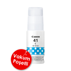 Canon GI41C 4543C001 Mavi Orjinal Mürekkep Kartuş G1420 G2420 U