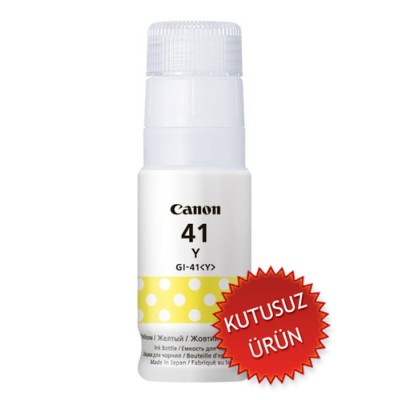 En uygun Canon GI 41Y 4545C001 Sarı Orjinal Mürekkep Kartuş G1420 G2420 U hemen satın al!