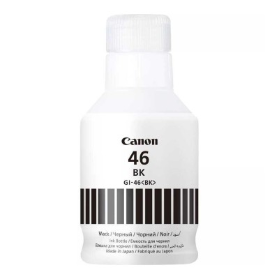 En uygun Canon GI 46 4411C001 Siyah Kutusuz Orjinal Mürekkep Kartuşu GX6040 GX6050 hemen satın al!