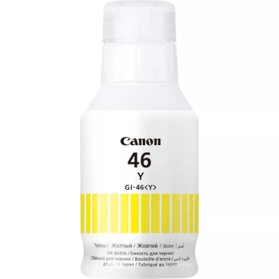En uygun Canon GI 46 4429C001 Sarı Orjinal Mürekkep Kartuşu GX6040 GX6050 hemen satın al!