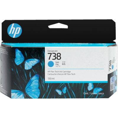 En uygun HP 498N5A 738 Mavi Orjinal Kartuş DesignJet T850 T950 hemen satın al!