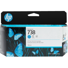 HP 498N5A 738 Mavi Orjinal Kartuş DesignJet T850 T950