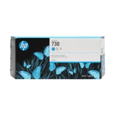 HP 676M9A 738M Mavi Orjinal Kartuş DesignJet T850 T950