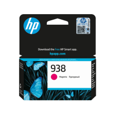HP 938 4S6X6PE Kırmızı Orjinal Kartuş Pro 9720