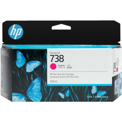 En uygun HP 498N6A 738 Kırmızı Orjinal Kartuş DesignJet T850 T950 hemen satın al!