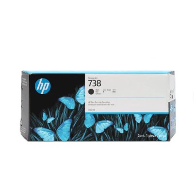 En uygun HP 498Q0A 738M Siyah Orjinal Kartuş DesignJet T850 T950 hemen satın al!