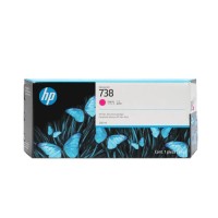 HP 676N0A 738M Kırmızı Orjinal Kartuş DesignJet T850 T950