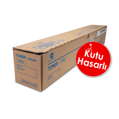En uygun Konica Minolta TN 330 AC7A050 Siyah Orjinal Toner Bizhub 300i C hemen satın al!