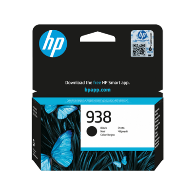 En uygun HP 4S6X8PE 938 Siyah Orjinal Kartuş Pro 9720 hemen satın al!