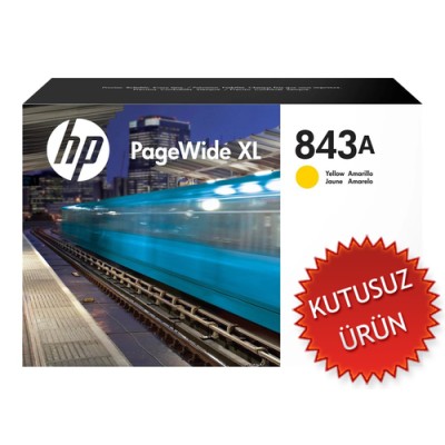 En uygun HP C1Q60A 843A Sarı Orjinal Kartuş Pagewide XL4100 U hemen satın al!