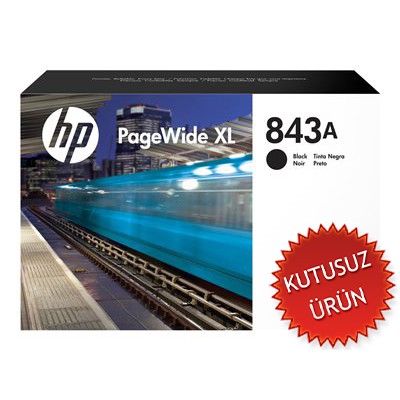 En uygun HP C1Q57A 843A Siyah Orjinal Kartuş Pagewide XL4100 U hemen satın al!