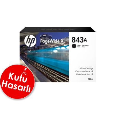 En uygun HP C1Q57A 843A Siyah Orjinal Kartuş Pagewide XL4100 U hemen satın al!