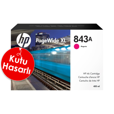 En uygun HP C1Q59A 843A Kırmızı Orjinal Kartuş Pagewide XL4100 U hemen satın al!