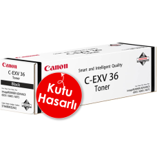 Canon C EXV36 3766B002 Siyah Orjinal Toner IR6055 IR6065 C