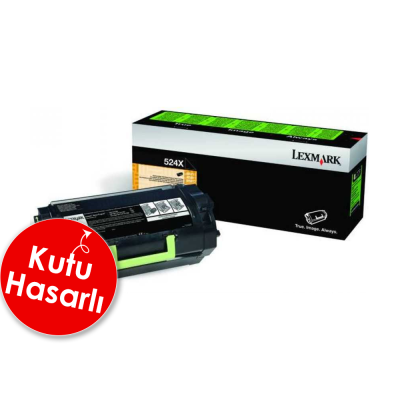 En uygun Lexmark 52D4X00 524X Orjinal Toner hemen satın al!