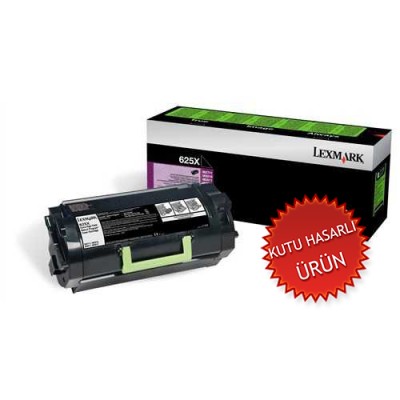 En uygun Lexmark 62D5X0E 625X Orjinal Toner Extra Yüksek Kapasite hemen satın al!