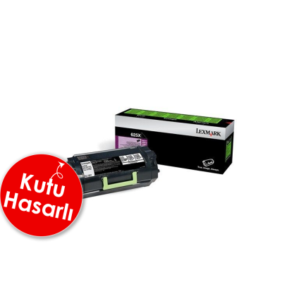 En uygun Lexmark 62D5X0E 625X Orjinal Toner Extra Yüksek Kapasite hemen satın al!