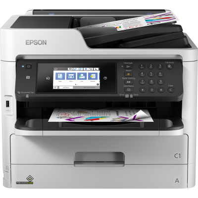 En uygun Epson C11CK23401 WorkForce Pro WF-C5890DWF Renkli Çok Fonksiyonlu Inkjet Yazıcı hemen satın al!