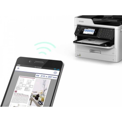 En uygun Epson C11CK23401 WorkForce Pro WF-C5890DWF Renkli Çok Fonksiyonlu Inkjet Yazıcı hemen satın al!
