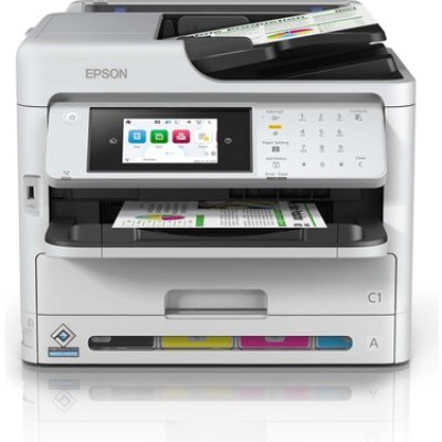 En uygun Epson C11CK23401 WorkForce Pro WF-C5890DWF Renkli Çok Fonksiyonlu Inkjet Yazıcı hemen satın al!