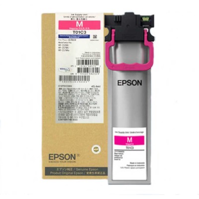 En uygun Epson T01C3  C13T01C300 Kırmızı Orjinal Kartuş hemen satın al!