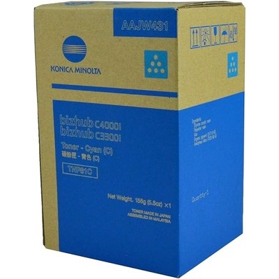 En uygun Konica Minolta TNP-81C (AAJW431) Mavi Orjinal Toner hemen satın al!