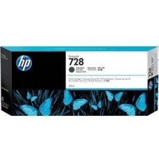 HP 728 F9J60A Mat Siyah Orjinal Kartuş