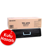 Kyocera TK-655 Siyah Orjinal Toner