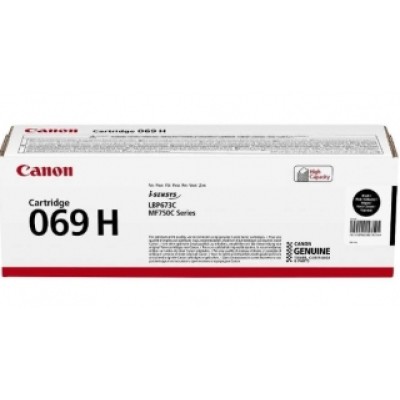 En uygun Canon CRG-069H Siyah Orjinal Toner Çizgisiz LBP673Cdw hemen satın al!
