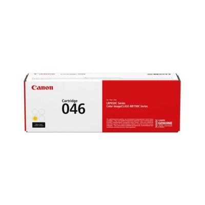 En uygun Canon CRG 046Y Sarı Orjinal Toner LBP653cdw MF732cdw hemen satın al!