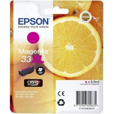 Epson C13T33634012 Kırmızı Orjinal Kartuş - XP-530