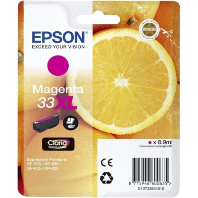 En uygun Epson C13T33634012 (33XL) Kırmızı Orjinal Kartuş - XP-530 hemen satın al!