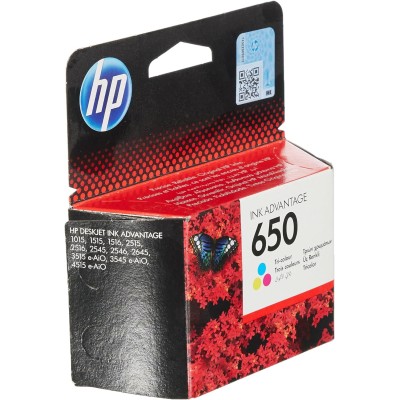 En uygun HP 650 CZ101A / CZ102A Set Orjinal Kartuş Avantaj Paket hemen satın al!