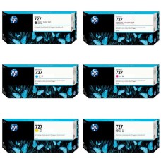 Hp 727 Orjinal Kartuş Seti Avantaj Paket (300ml)