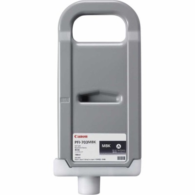 Canon PFI-703MBK (2962B001) Mat Siyah Orjinal Kartuş - iPF810 / iPF815  (T1657) hemen satın al!