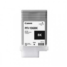 Canon PFI-106BK Siyah Orjinal Kartuş - IPF6300 / IPF6400