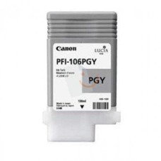 Canon PFI-106PGY Foto Gri Orjinal Kartuş - IPF6300 / IPF6400