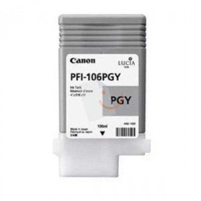 Canon PFI-106PGY (6631B001) Foto Gri Orjinal Kartuş - IPF6300 / IPF6400 (T7166) hemen satın al!