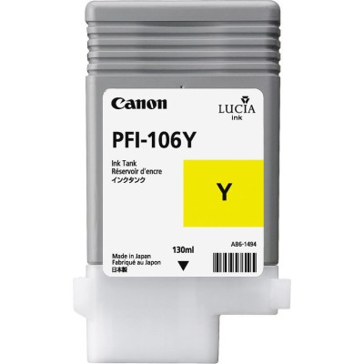 Canon PFI-106Y (6624B001) Sarı Orjinal Kartuş - IPF6300 / IPF6400 (T6713) hemen satın al!