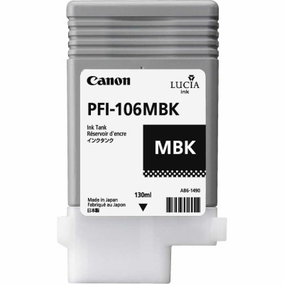Canon PFI-106MBK (6620B001) Mat Siyah Orjinal Kartuş - IPF6300 / IPF6400 (T6573) hemen satın al!