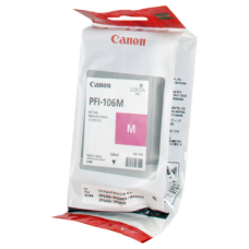 Canon PFI-106M Kırmızı Orjinal Kartuş - IPF6300 / IPF6400