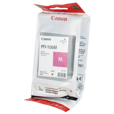 Canon PFI-106M (6623B001) Kırmızı Orjinal Kartuş - IPF6300 / IPF6400 (T6711) hemen satın al!